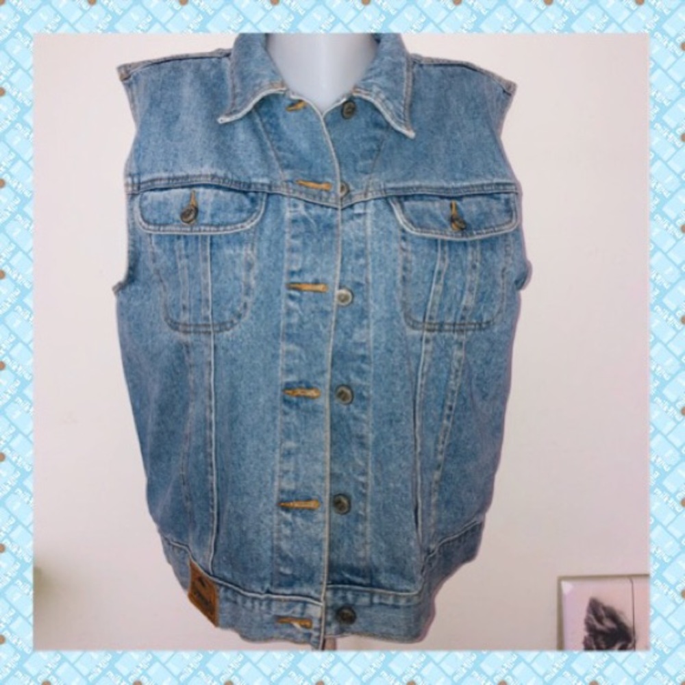 Women’s  Jean vest